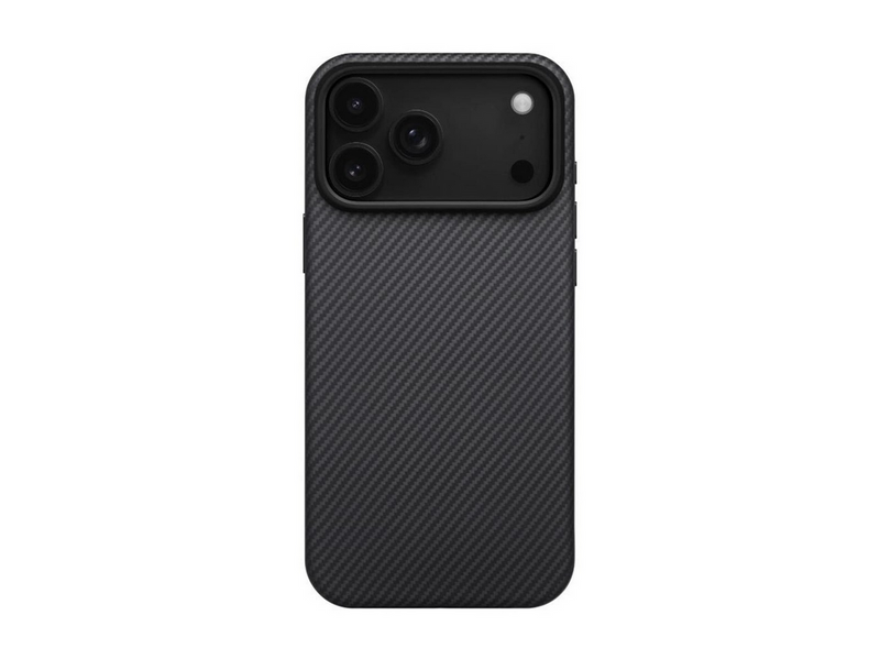 PITAKA Aramid UltraGuard Case - Black/Grey - iPhone 17 Pro Max