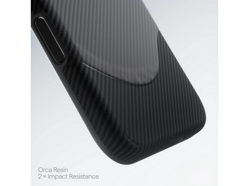 PITAKA Aramid UltraGuard Case - Black/Grey - iPhone 17 Pro Max