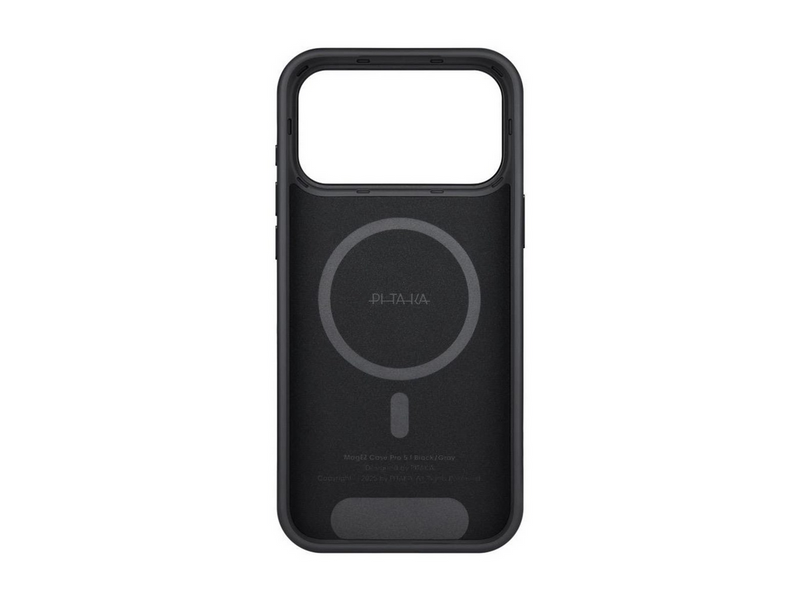 PITAKA Aramid UltraGuard Case - Black/Grey - iPhone 17 Pro Max
