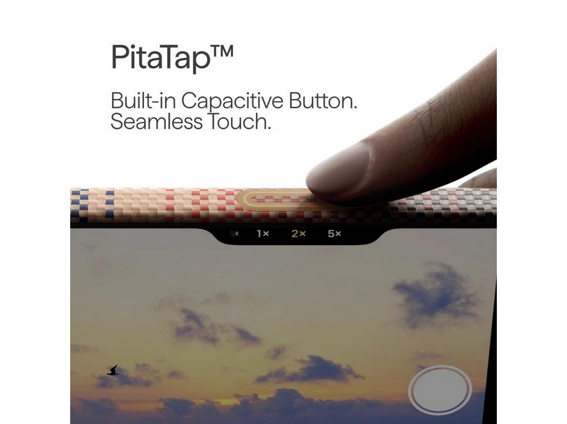 PITAKA Ultra-Slim Case - Sunset - iPhone 17