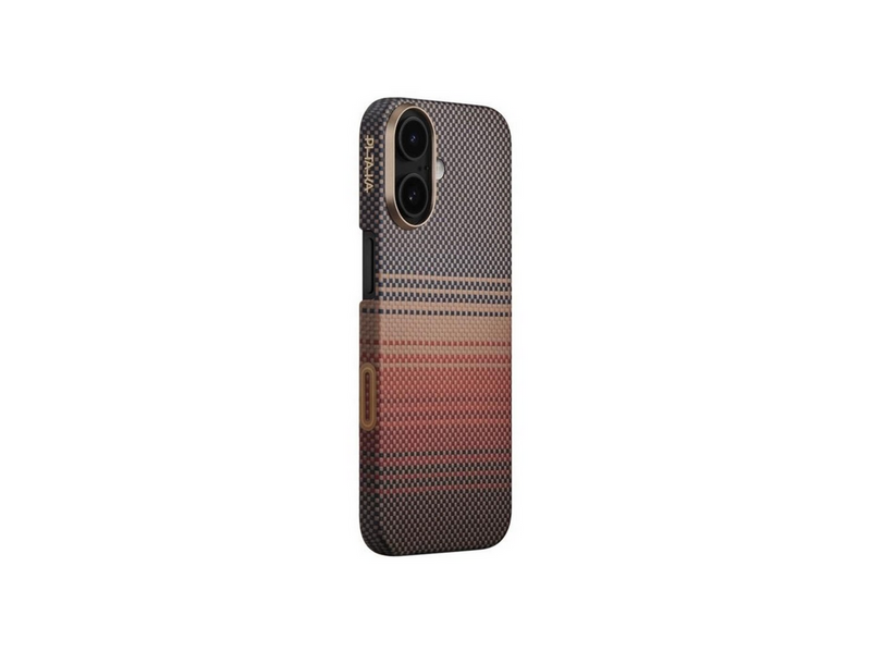 PITAKA Ultra-Slim Case - Sunset - iPhone 17