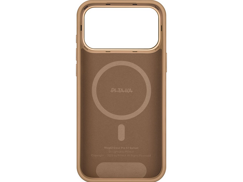 PITAKA Aramid UltraGuard Case - Sunset - iPhone 17 Pro