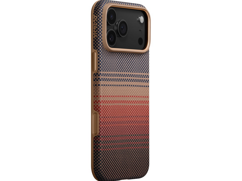 PITAKA Aramid UltraGuard Case - Sunset - iPhone 17 Pro