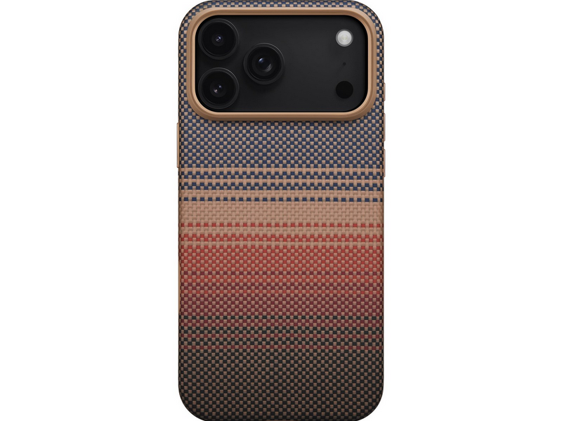 PITAKA Aramid UltraGuard Case - Sunset - iPhone 17 Pro