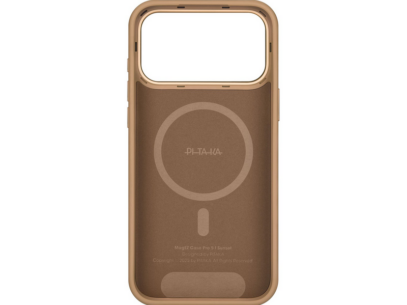 PITAKA Aramid UltraGuard Case - Sunset - iPhone 17 Pro Max