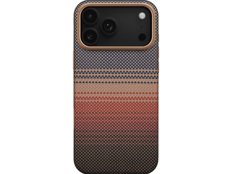 PITAKA Aramid UltraGuard Case - Sunset - iPhone 17 Pro Max
