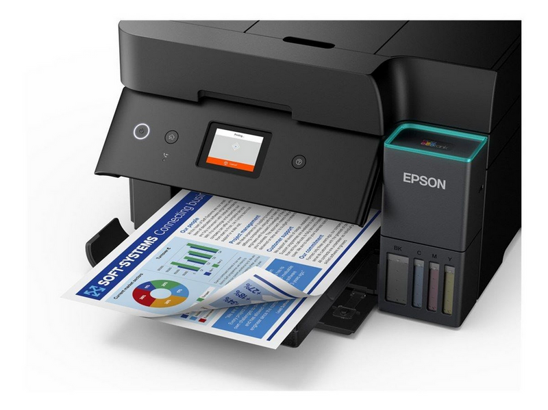 Epson EcoTank ET-4950 Multifunktion - Farbe - Tinte