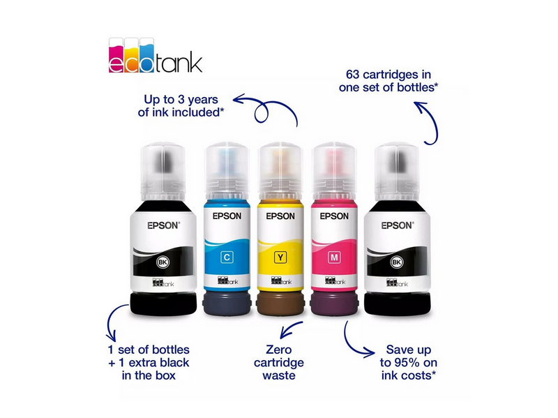 Epson EcoTank ET-3950 Multifunktion - Farbe - Tinte