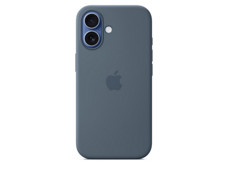 Apple iPhone 17 Silicone Case with MagSafe - Anchor Blue