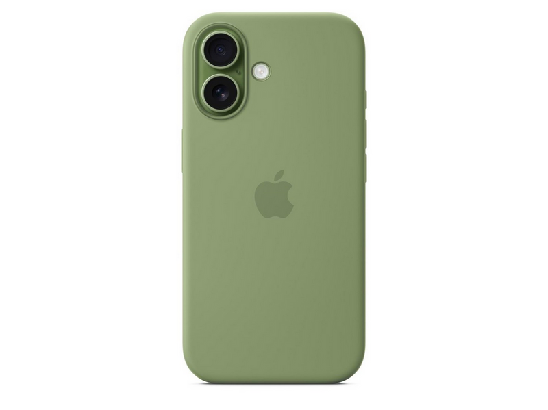 Apple iPhone 17 Silicone Case with MagSafe - Light Moss