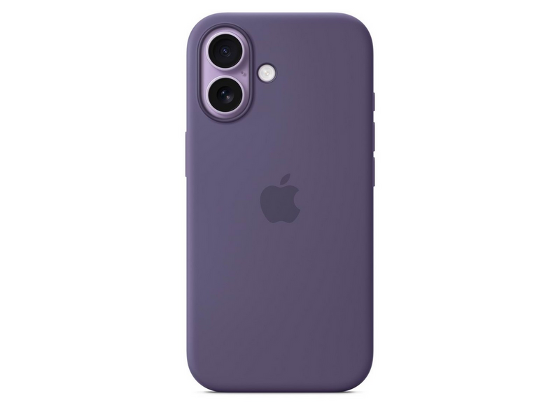 Apple iPhone 17 Silicone Case with MagSafe - Purple Fog