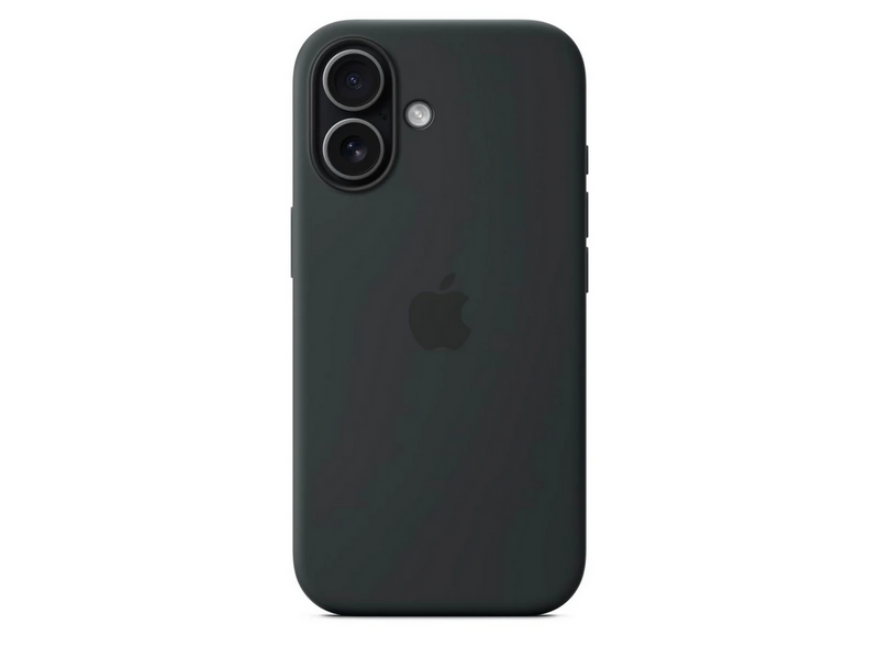 Apple iPhone 17 Silicone Case with MagSafe - Black
