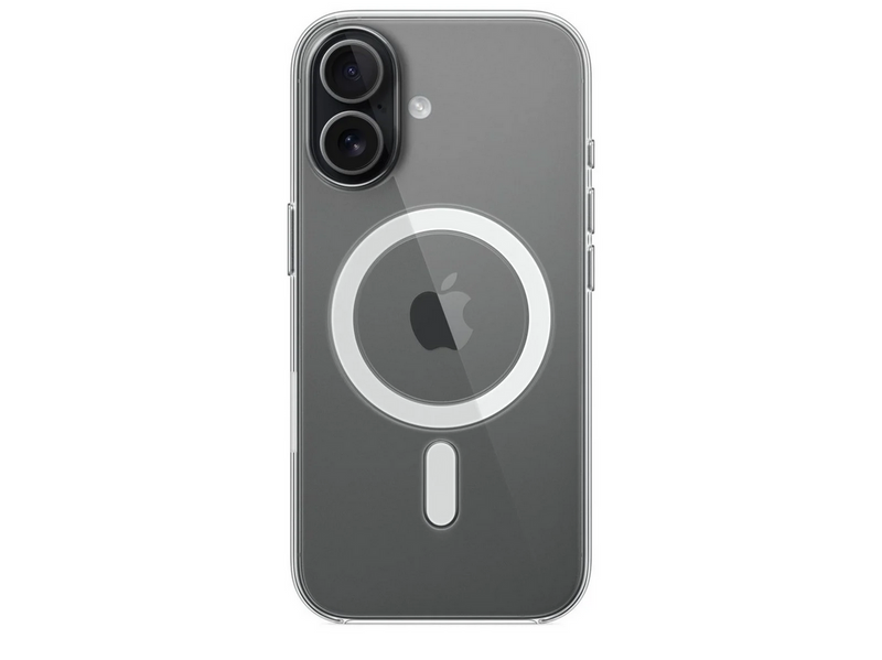 Apple iPhone 17 Clear Case with MagSafe