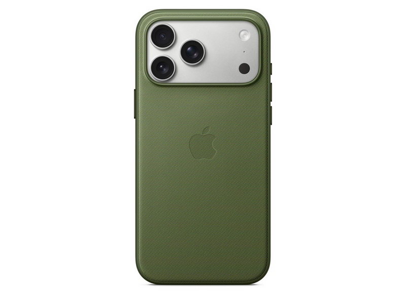 Apple iPhone 17 Pro Max TechWoven Case with MagSafe - Green