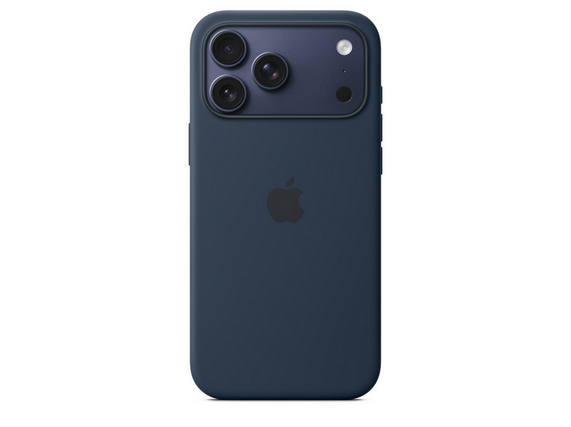 Apple iPhone 17 Pro Max Silicone Case with MagSafe – Midnight