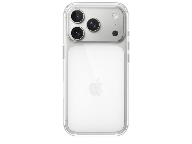 Apple iPhone 17 Pro Clear Case with MagSafe