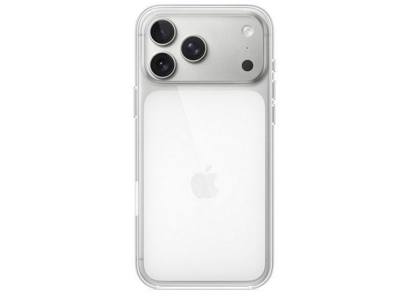 Apple iPhone 17 Pro Max Clear Case with MagSafe