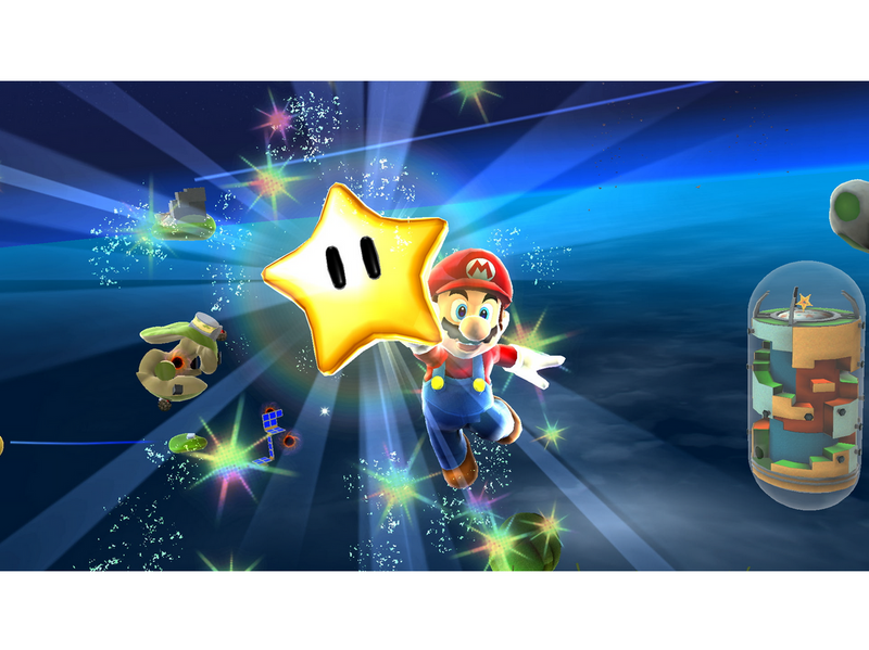 Super Mario Galaxy + Super Mario Galaxy 2 - Nintendo Switch - Platformer - PEGI 7