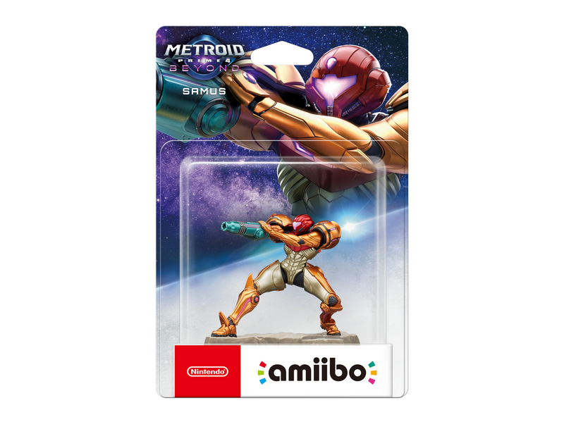 Nintendo amiibo Samus - Zubehör für Spielkonsole