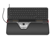 Contour RollerMouse Red Plus & Balance Mid-Size Keyboard Combo Wired PN Layout - Tastatur & Maus Set - Nordic ISO