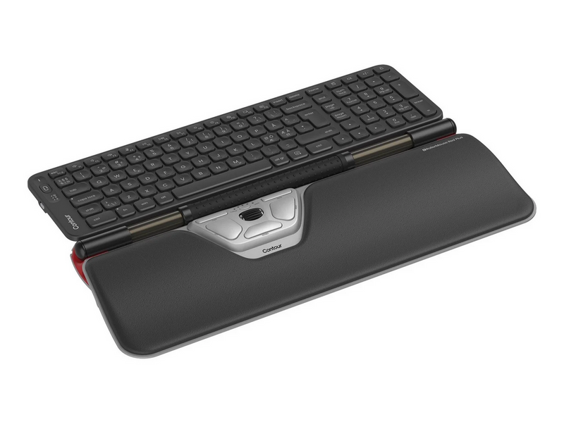 Contour RollerMouse Red Plus & Balance Mid-Size Keyboard Combo Wireless PN Layout - Tastatur & Maus Set - Nordic ISO