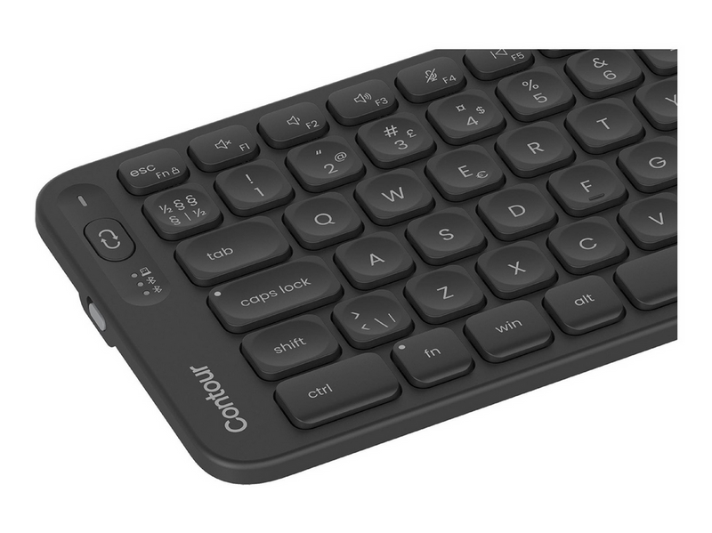 Contour Balance Mid-Size Keyboard Wireless Pan Nordic Layout - Tastatur - Nordic ISO