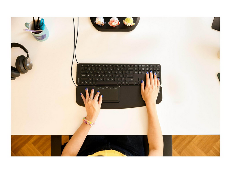 Contour Touch Ergonomic Touchpad Wired - Touchpad ()