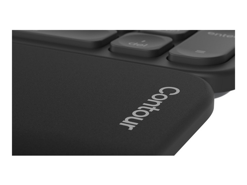 Contour Håndledsstøtte til tastatur - til fuld størrelse tastatur