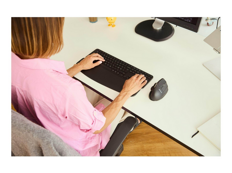 Contour Håndledsstøtte til tastatur - til fuld størrelse tastatur
