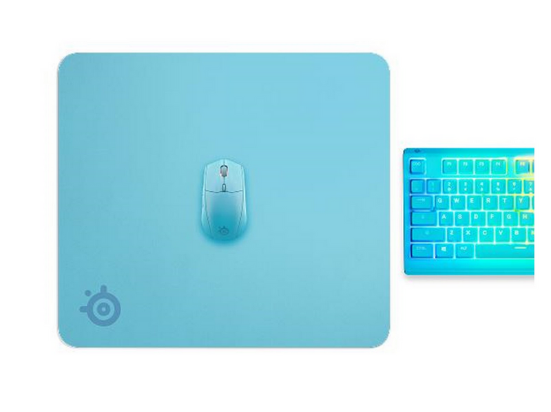SteelSeries QcK Large Aqua