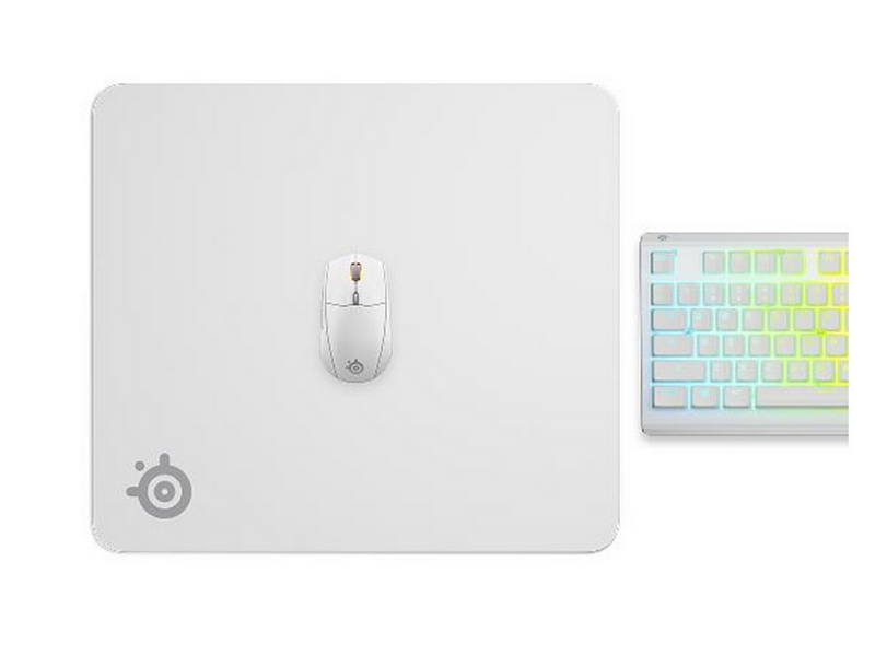 SteelSeries QcK Large White