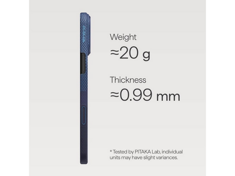 PITAKA Ultra-Slim Case - Over the horizon - iPhone 17 Pro Max