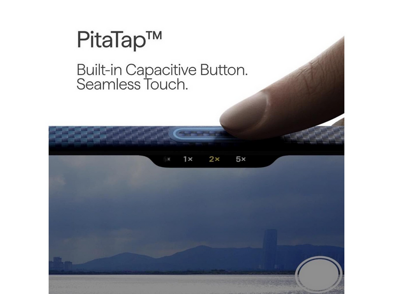 PITAKA Ultra-Slim Case - Over the horizon - iPhone 17 Pro Max