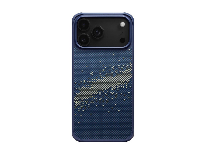 PITAKA Aramid ProGuard Case - Milky way galaxy - iPhone 17 Pro Max