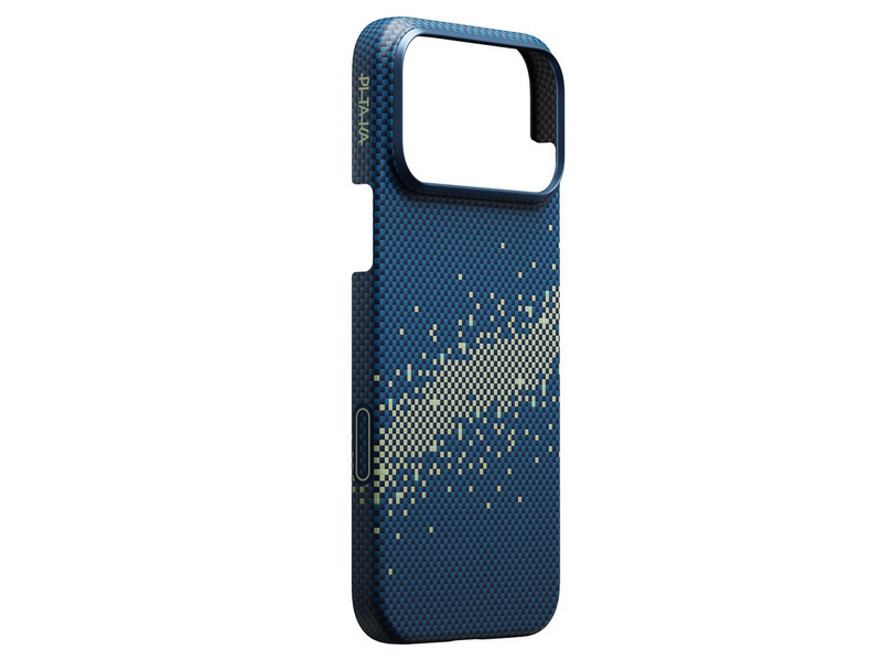 PITAKA Ultra-Slim Case - Milky way galaxy - iPhone 17 Pro
