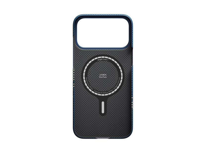 PITAKA Ultra-Slim Case - Milky way galaxy - iPhone 17 Pro