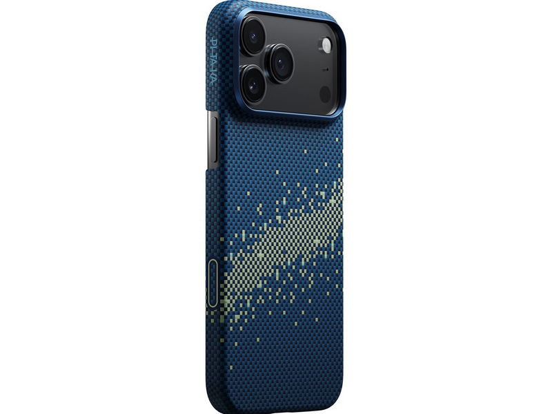 PITAKA Ultra-Slim Case - Milky way galaxy - iPhone 17 Pro