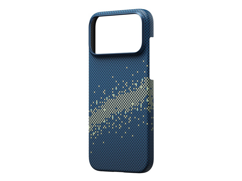 PITAKA Ultra-Slim Case - Milky way galaxy - iPhone 17 Pro