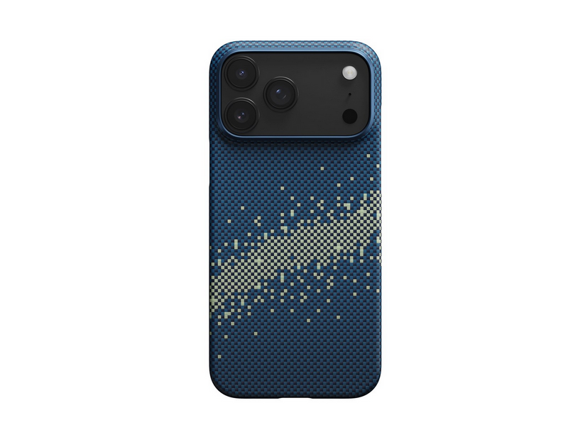 PITAKA Ultra-Slim Case - Milky way galaxy - iPhone 17 Pro