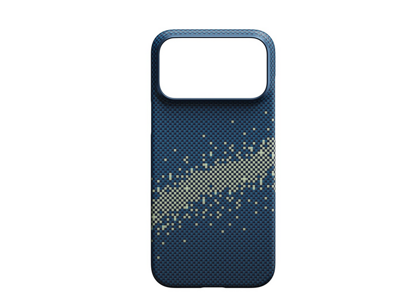 PITAKA Ultra-Slim Case - Milky way galaxy - iPhone 17 Pro