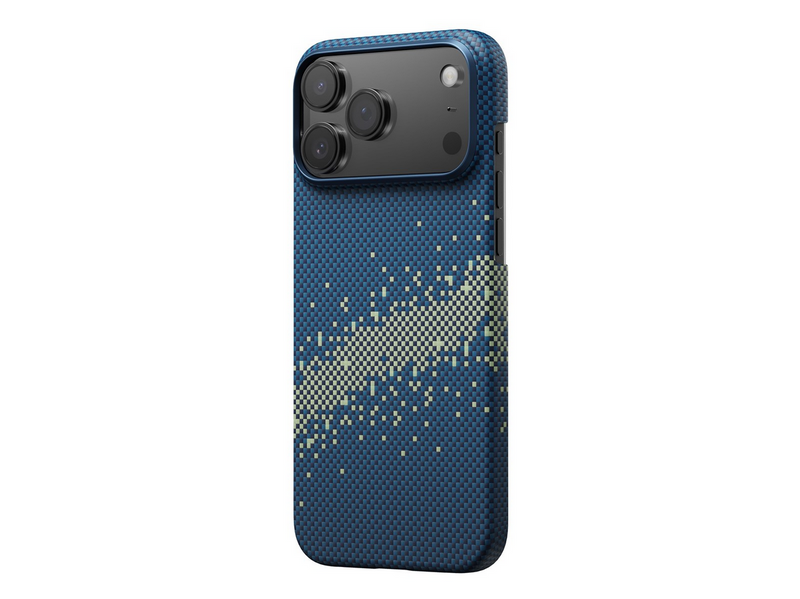 PITAKA Ultra-Slim Case - Milky way galaxy - iPhone 17 Pro