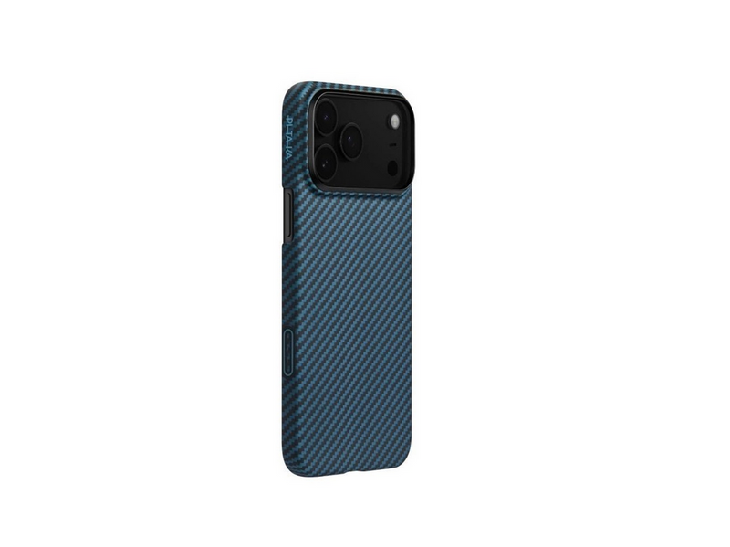 PITAKA Ultra-Slim Case - Black/Blue - iPhone 17 Pro Max