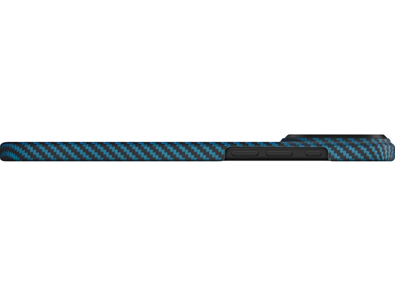 PITAKA Ultra-Slim Case - Black/Blue - iPhone 17 Pro Max