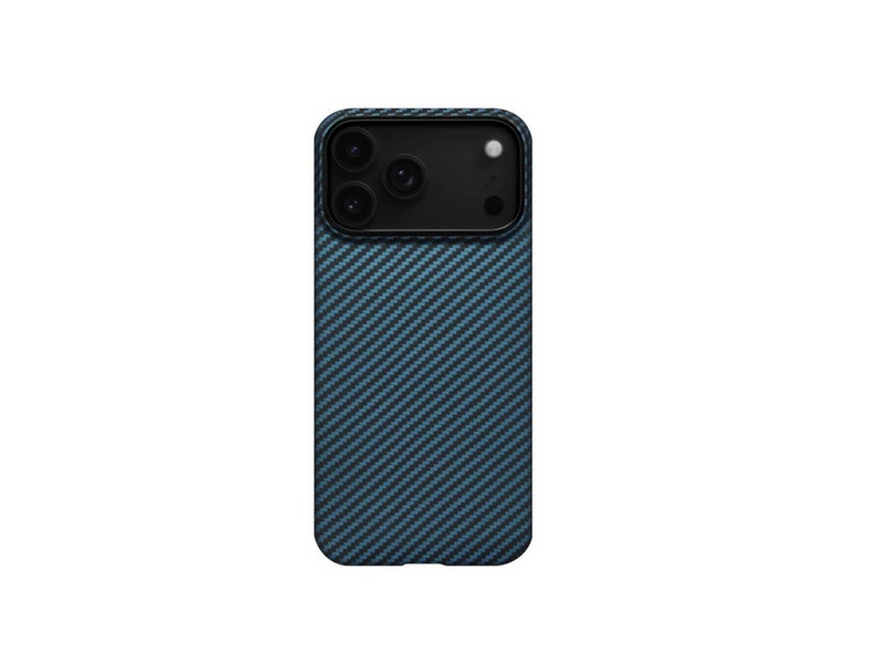 PITAKA Ultra-Slim Case - Black/Blue - iPhone 17 Pro Max