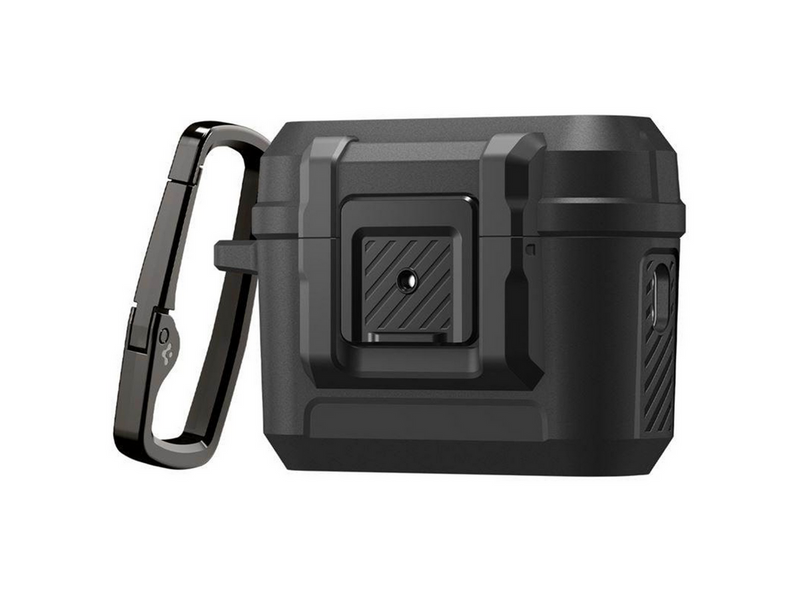 Spigen Lock Fit - matte black - AirPods Pro 3