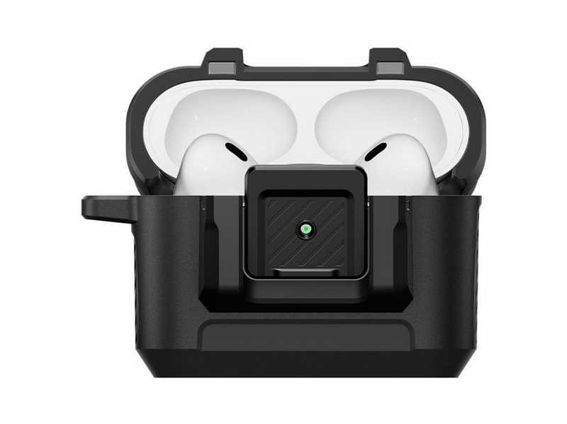 Spigen Lock Fit - matte black - AirPods Pro 3