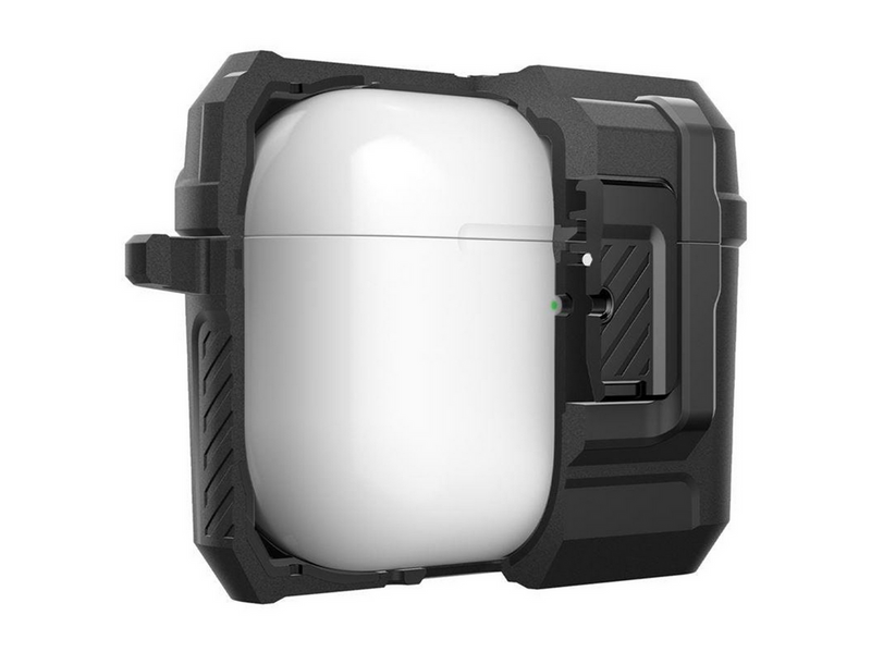 Spigen Lock Fit - matte black - AirPods Pro 3