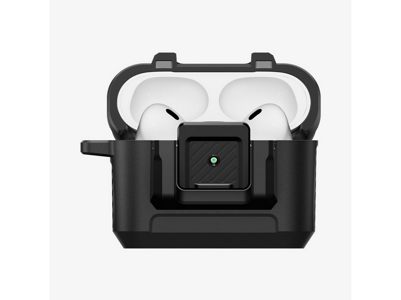 Spigen Lock Fit - matte black - AirPods Pro 3