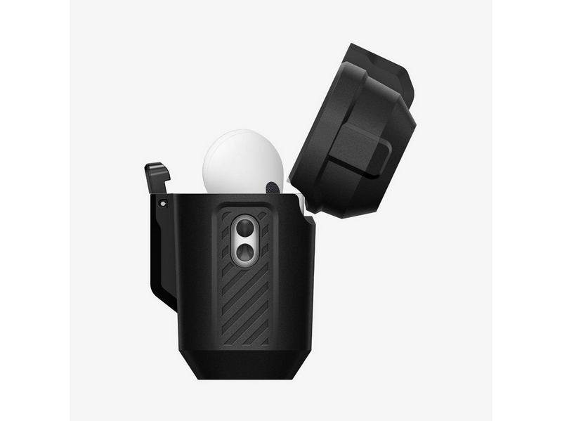 Spigen Lock Fit - matte black - AirPods Pro 3
