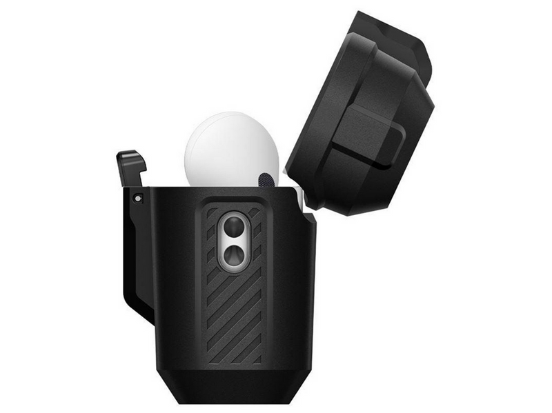 Spigen Lock Fit - matte black - AirPods Pro 3